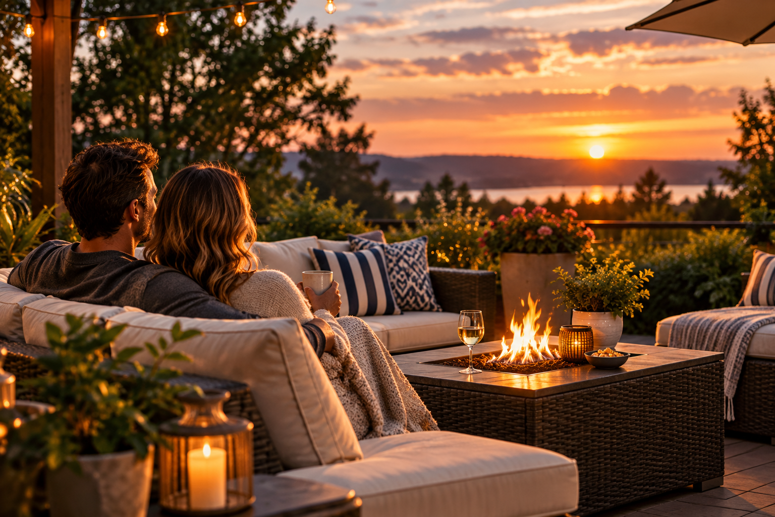 How to Create an Outdoor Living Space You'll Actually Use