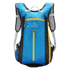 Pelliot outdoor travel hiking cycling bag hiking wear-resistant backpack sports outdoor large capacity backpack Sky Blue