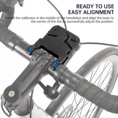 Precision Laser Alignment Tool for Mountain Bikes and Road Bikes, a Device for Aligning Bicycle Wheels