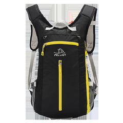Pelliot outdoor travel hiking cycling bag hiking wear-resistant backpack sports outdoor large capacity backpack Black