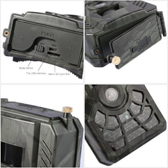 PR300C Outdoor Hunting Trail Camera 720P Wildcamera Wild Surveillance Night Version Wildlife Scouting Cameras Photo Traps Track