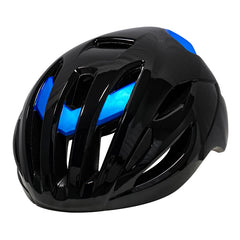 Bicycle Helmet Roller Skating Helmet Summer Integrated Bicycle Riding Helmet Outdoor Sports Riding Equipment black+blue