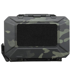 Tactical Waterproof Case Impact Resistance Protective Gear Cases with Double Sponge Shockproof Lockable Equipment Molle Box BCP
