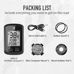 Walker XOSS G+ Cycling GPS Computer Small G Bicycle GPS Code Table Speedometer G