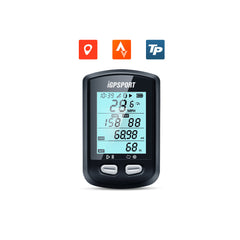 iGPSPORT iGS10S Stopwatch GPS Bicycle Computer ANT+ Heart Rate Cadence IGS10S