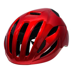 Bicycle Helmet Roller Skating Helmet Summer Integrated Bicycle Riding Helmet Outdoor Sports Riding Equipment red