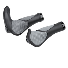 Mountain Bike Rubber Horn Handlebars Bicycle Handlebars Riding Bilateral Lock Vice Handle