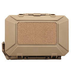 Tactical Waterproof Case Impact Resistance Protective Gear Cases with Double Sponge Shockproof Lockable Equipment Molle Box Tan