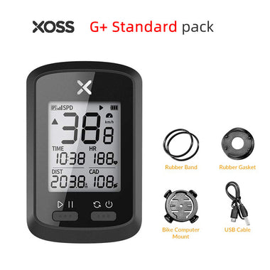 Walker XOSS G+ Cycling GPS Computer Small G Bicycle GPS Code Table Speedometer XOSS G