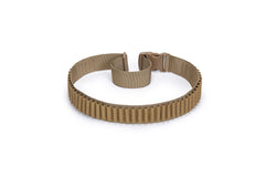 Outdoor Sports Tactical Bullet Belt 50 Holes Bulk Bullet Storage Belt Rifle Bullet Shooting Shoulder Strap Brown