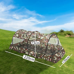 Folding Portable Mosquito Net for Trips Mesh Tent With Zipper Outdoor New Camping Mosquito Net Tent With Bottom For Single Bed Double