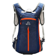 Pelliot outdoor travel hiking cycling bag hiking wear-resistant backpack sports outdoor large capacity backpack Dark blue