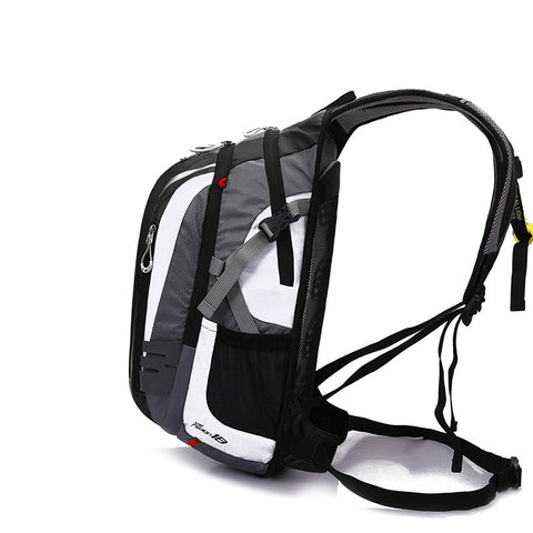 Outdoor Bicycle Riding Bag Men's and Women's Sports Camping Multifunctional Shoulder Bag Hiking Mountaineering Bag 18L