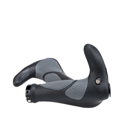 Mountain Bike Rubber Horn Handlebars Bicycle Handlebars Riding Bilateral Lock Vice Handle