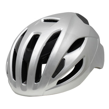 Bicycle Helmet Roller Skating Helmet Summer Integrated Bicycle Riding Helmet Outdoor Sports Riding Equipment silver