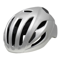 Bicycle Helmet Roller Skating Helmet Summer Integrated Bicycle Riding Helmet Outdoor Sports Riding Equipment silver