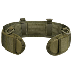 Multi Functional Quick Disassembly Tactical Belt Waist Cover Outdoor Training Cobra Belt Nylon Waist Belt Suit Waist Cover Green