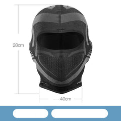 Winter Cycling Warm Scarf For Men And Women Double Layer With Fleece Thickened Cold Mask Windproof Ear Protector Head Cover Regular; Short DTJ01