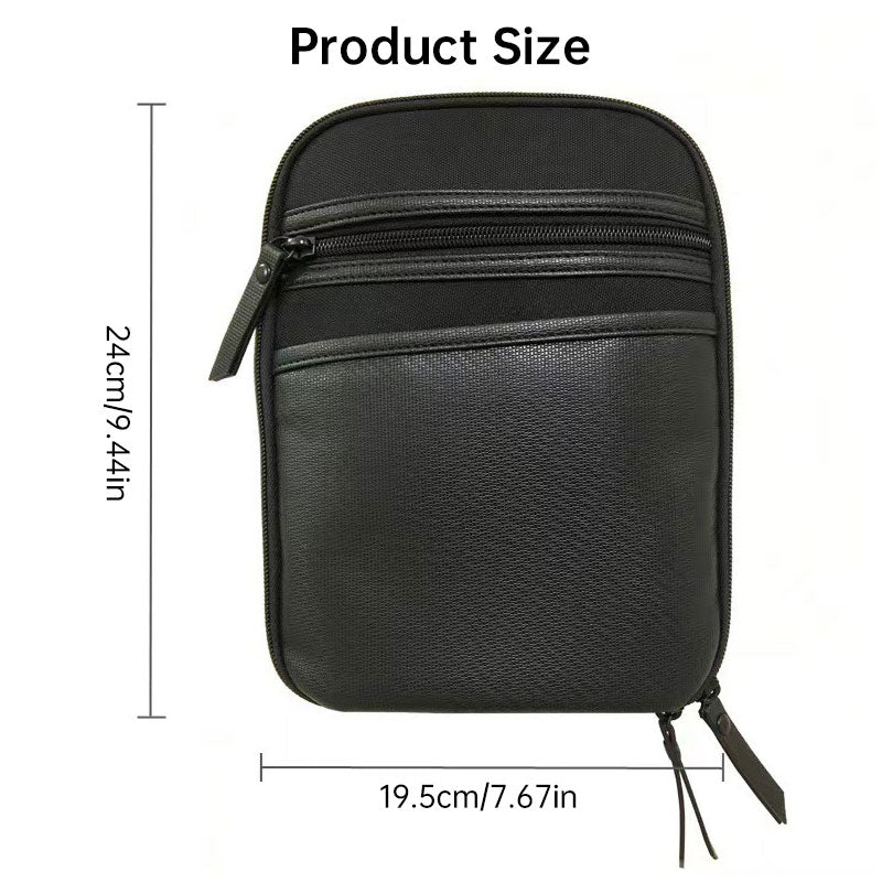 Tactical Concealed Carry Sling Bag - Shoulder Mag Holster, Hunting Waist Pack & Soft Pistol Protective Case A