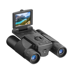 HD video camera starlight night vision bird watching telescope outdoor with screen binoculars digital telescope TPYE-C black