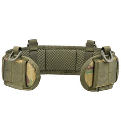 Multi Functional Quick Disassembly Tactical Belt Waist Cover Outdoor Training Cobra Belt Nylon Waist Belt Suit Waist Cover Ruins