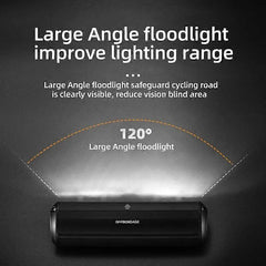 High-Capacity Waterproof Scooter/Bike Light