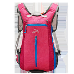 Pelliot outdoor travel hiking cycling bag hiking wear-resistant backpack sports outdoor large capacity backpack Rose red