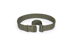 Outdoor Sports Tactical Bullet Belt 50 Holes Bulk Bullet Storage Belt Rifle Bullet Shooting Shoulder Strap Green