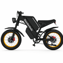 Coswheel GT20 1000W Fat Tire Off-Road E-Bike — 48V 25Ah, 7-Speed Shimano