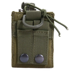 Package Pouch Walkie hunting Talkie Holder Bag Tactical Sports Pendant Military Molle Nylon Radio 02